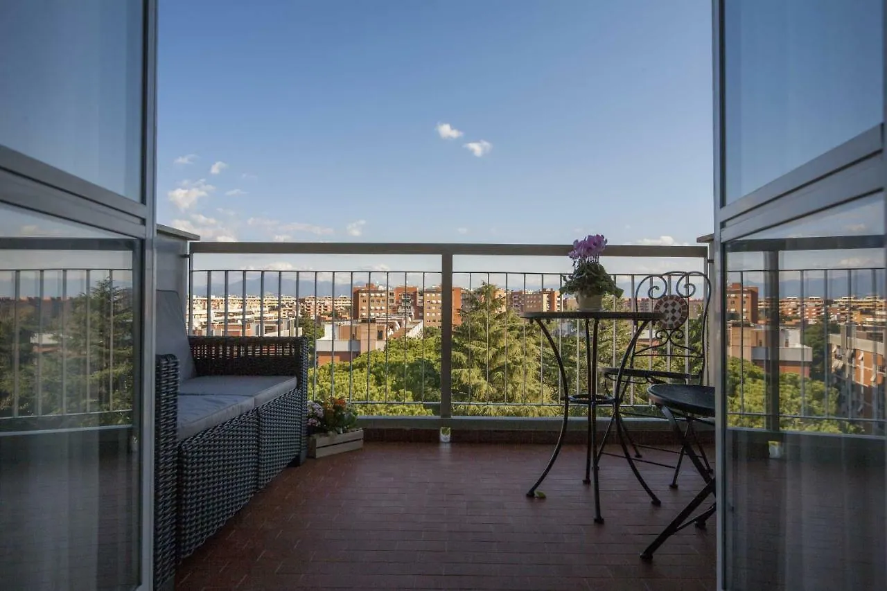 ** Casa de hóspedes Rogiual Hotel Roma Itália